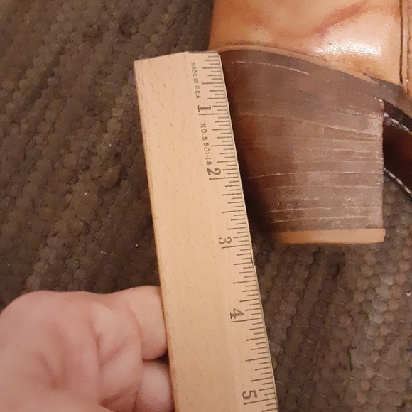 Miss Capezio Vintage Western Boots 👢 - Picture 7 of 12